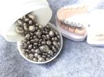 8.5cm³ Density Base Metal Alloys In Dentistry Casting Full Crown Silver Color