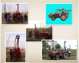 China Tractor drilling rig for seismic drilling wholesale