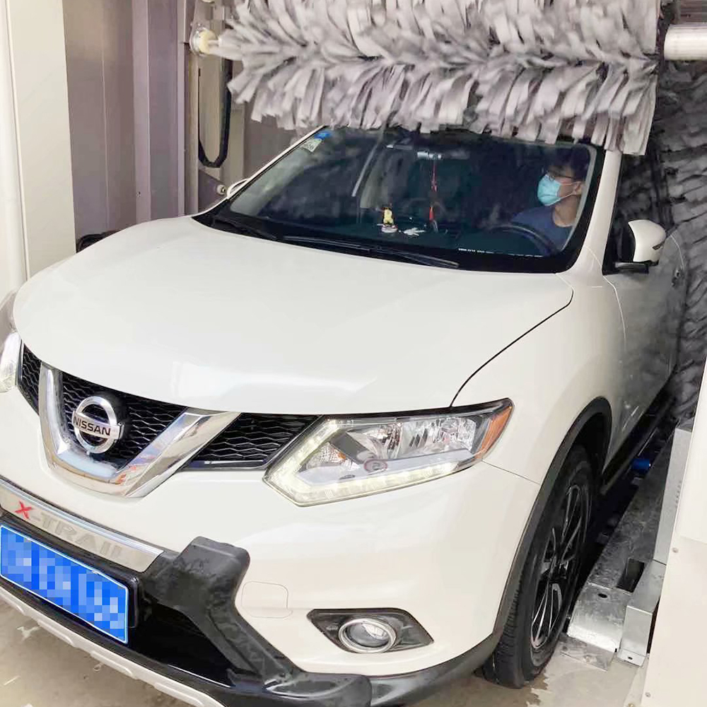 Extra-Dryer Brushes -Chic Design Tunnel Car Wash Machine for Professional Car Cleaning
