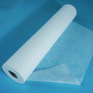 China Polyester Viscose Spunlace Nonwoven Fabric For Wet Wipe Diapers wholesale