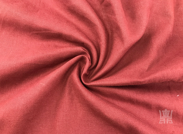 Multicoloured Canvas Twill Woven Fabric 185gsm Cotton Weave Fabric