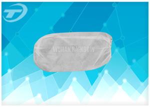 China Disposable Sleeve Covers With Microporous Fabirc , Size 46 X 22cm wholesale