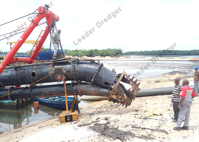 24 Inch Environment Dredging Dredge Machine With 955kw Engine Power