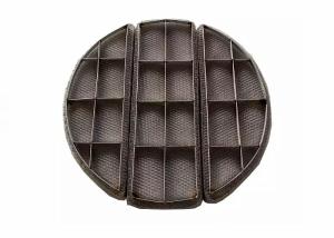 China Monel 400 Demister Pad Mist Eliminator Nickel and Copper Alloy wholesale