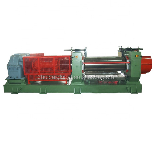 Own Professional Design Qingdao Huicai Two Roll Rubber Open Mixing Mill Kneader Category