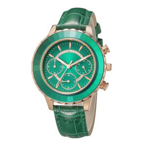 China 3ATM Leather Band Quartz Japan Movt Womens Watch Zinc Alloy Wrist Watch Women wholesale