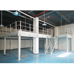 Heavy Goods Industrial Mezzanine Floor Rack System Load Capacity 0-3000kg