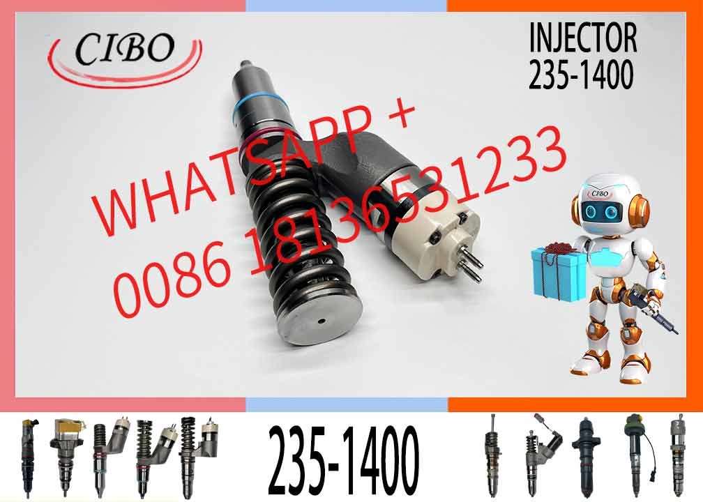 Fuel Injector Assembly 235-1400 253-0615 10R-1000 10R-7229 229-5919 For C+ Engine C15 Series