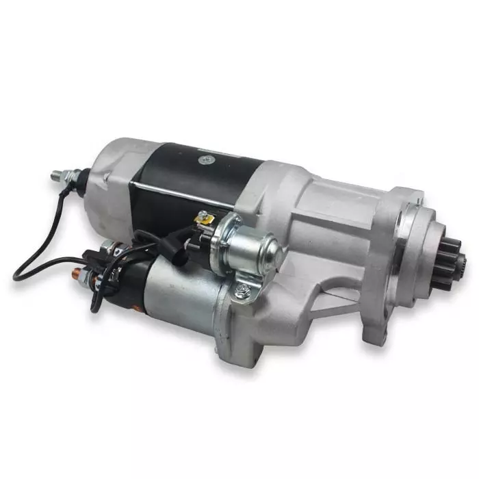 OE NO. 600-813-4930 SINOTRUK CNHTC 24V 12T 7.5KW YTM07-PC Starter Motor for KOMATSU Excavator 6D125 PC450-7 PC450-8 PC490
