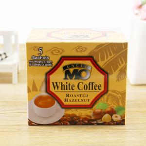 China Foldable Custom Coffee Packaging Mocha White Coffee Paper Box Packaging wholesale