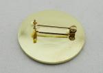 Vannoy Dagan Souvenir Gift Brass Metal Soft Enamel Lapel Pin, Custom Lapel Pins