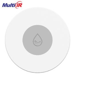 China ABS Tuya Zigbee Flood Sensor 2.4GHz Battery Powered DC 3V wholesale