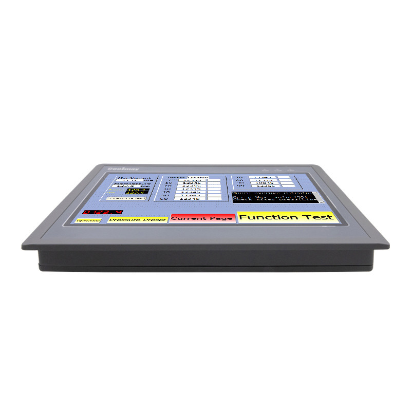6-8W Power HMI PLC All In One 275*194*36mm 10.1'' TFT Highly Integrated
