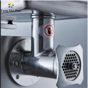 China Restaurant Electric Meat Slicer Countertop Stainless Steel 320KG/H wholesale