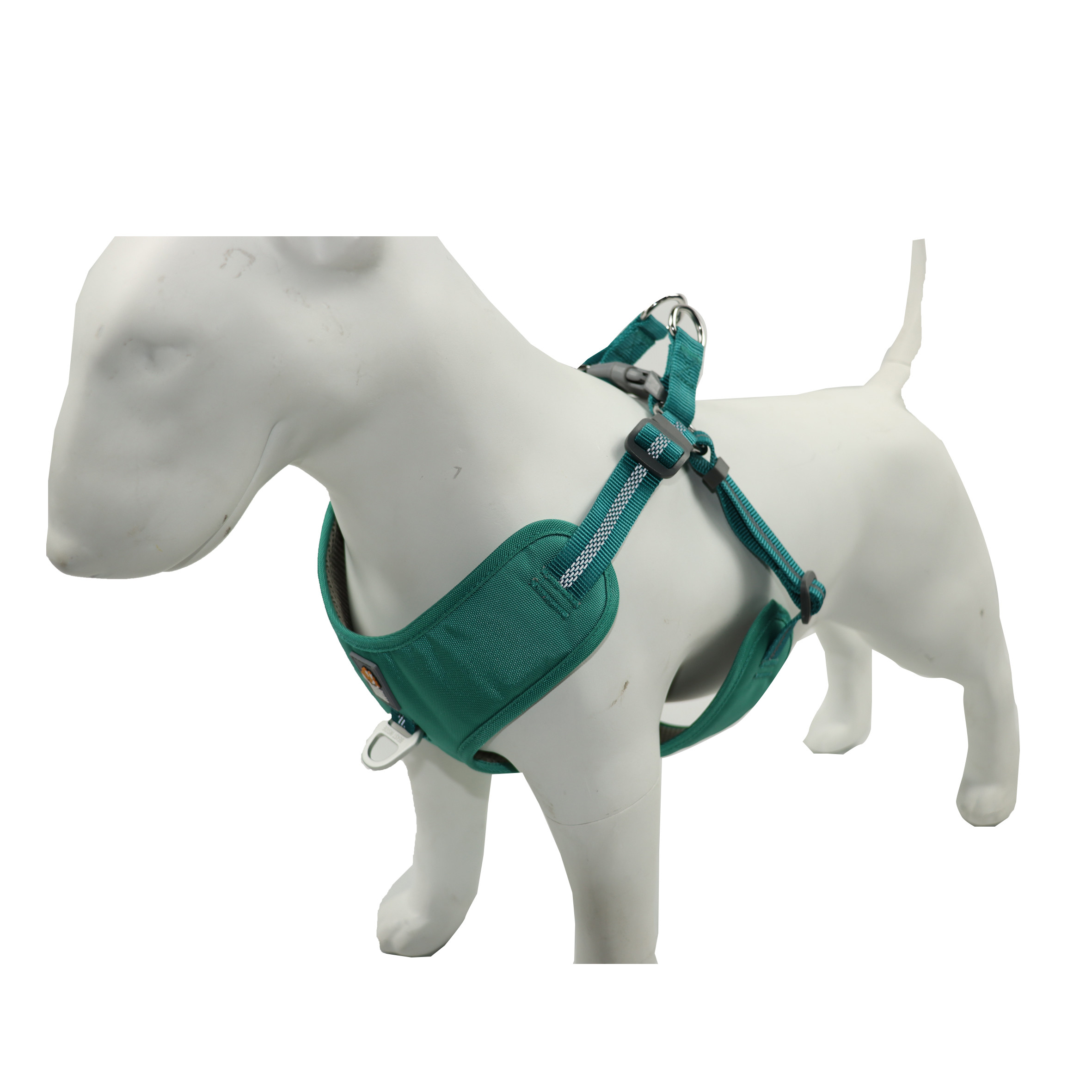 Xxxl Comfortable Breathable Dog Harness For Big Dogs Cocker Spaniel Safety Tearing Resists