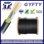 GYFTY-FS Multi Core Outdoor Aerial Glass Yarn Armored Fiber Optic Ethernet Cable