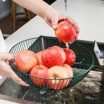 Golden Nordic Metal Fruit Container For Vegetables Luxury Design Style Party