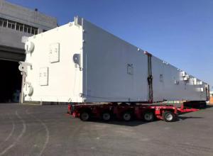 China Transporting Heavy Construction Machinery Spmt Trailer wholesale