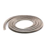 Vinyl Warehouse Window And Door Weather Strip Wool Pile 6×18mm Sound Proof