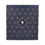 Magnetic Ultralight Holiday Gift Box Packaging Multifunctional With Calendar