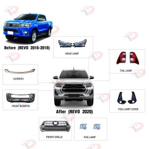 China 4x4 Pick Up Truck 2020 Toyota Hilux Revo Parts wholesale