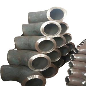 China Mill Seamless Elbow Alloy Steel Elbow A335 P91 Butt Weld 45 90 180 Degree Pipe Lr Sr Elbow wholesale