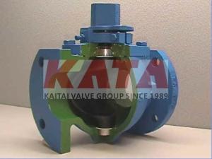 China KATA VALVE API 6D VALVE PLUB VALVE NPS 8&quot; wholesale