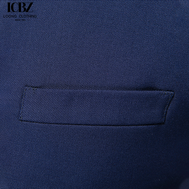 Dark Blue Single-Breasted Suit Vest for Professional Formal Occasions and Weddings