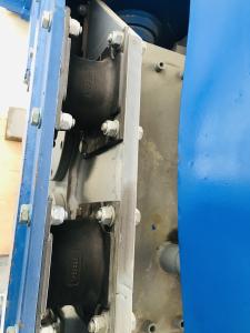 China Noise Reduction Pile Driver Parts Rubber Vibration Absorber wholesale