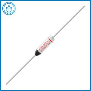 China 250V 172C Electrical Fusible Link Metal Housing MicrotempThermal Fuse wholesale
