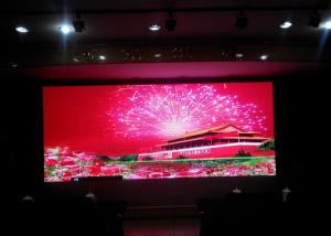 China Stage Events Indoor Rental LED Display Video Wall Die Casting 2.5mm Pixel Pitch wholesale