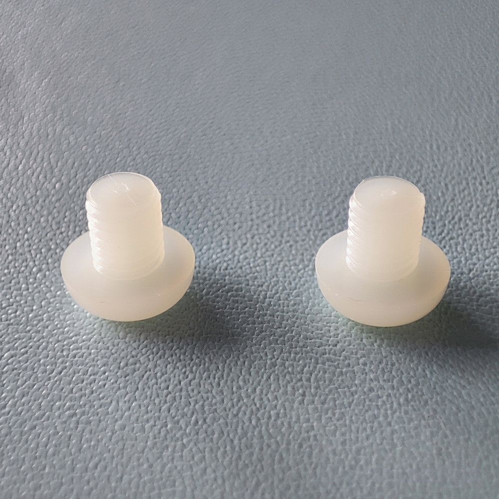 M5 Hexagon Plastic Hardware Products PEEK PTFE PVC PPS PP NUTS Bolts Wahser