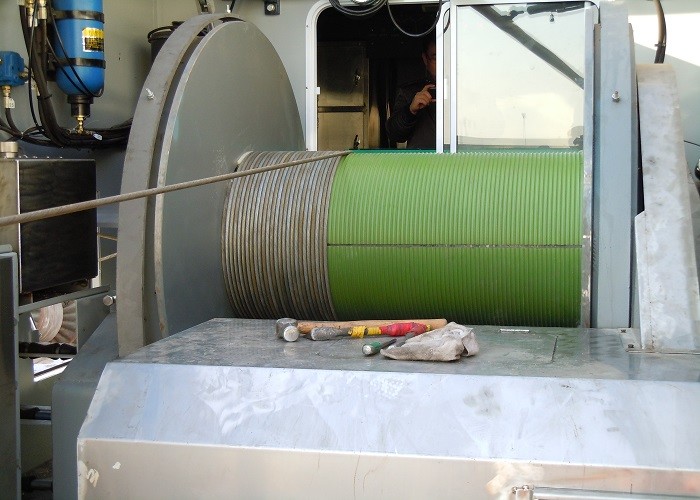 Insulating Non Static Split Drum Cover Lebus Sleeve Nylon Material