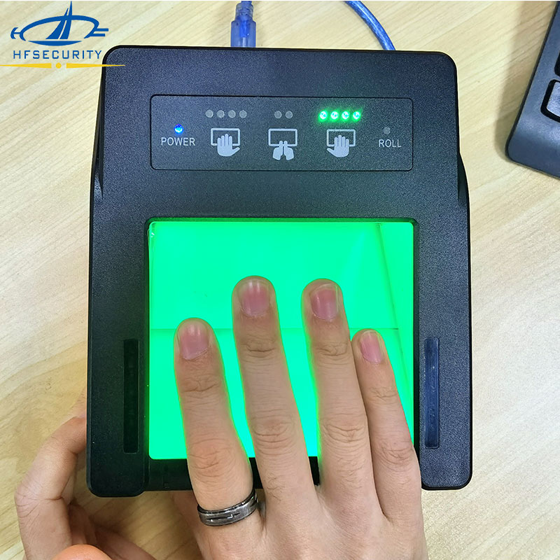 HFSecurity bio7 442 ten fingerprint scanner