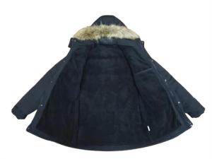 China Quilted Long Padded Sports Coat wholesale