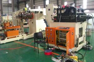 China Nc Sheet Metal Straightener Decoiler Sheet Metal Straightening Machine wholesale