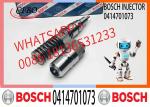 0414701051 Diesel Engine Fuel Injector 0414701072 0414701073 0414701077
