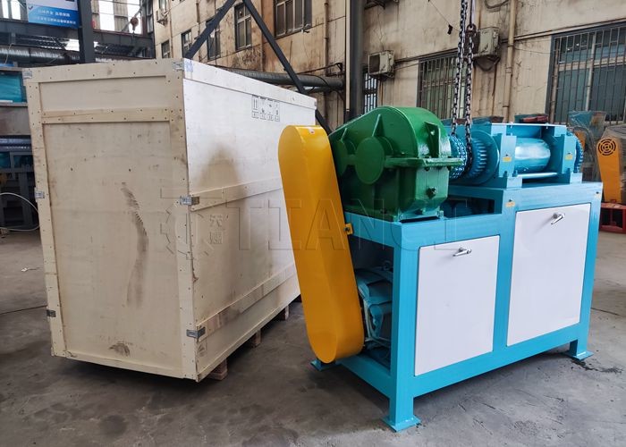 2t/h Capacity Fertilizer Granulator For Chemical Dry Powder Roller Press Machine
