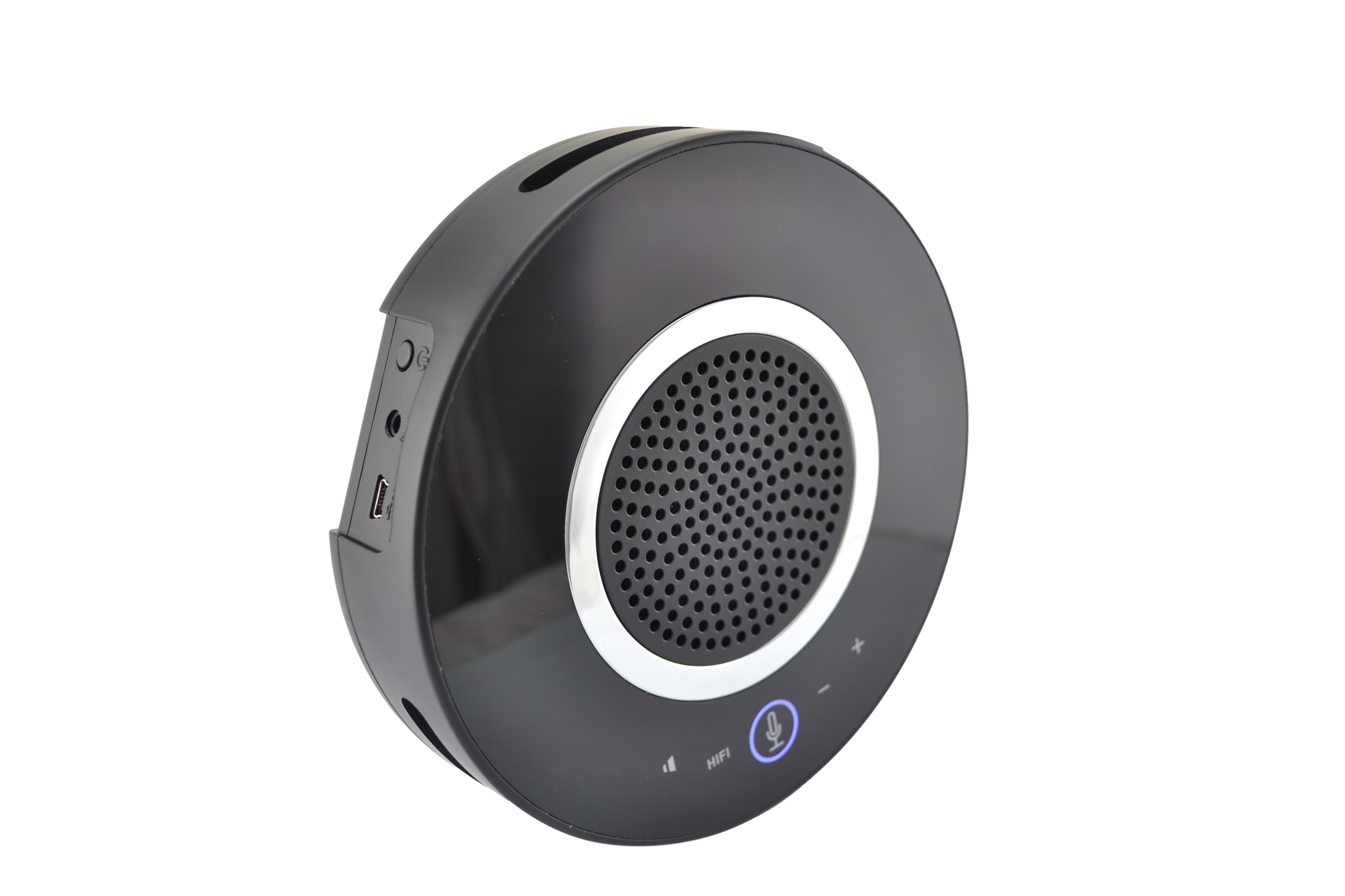 2.4G wireless conference Mini USB speakerphone Built-in lithium battery omnidirectional microphone