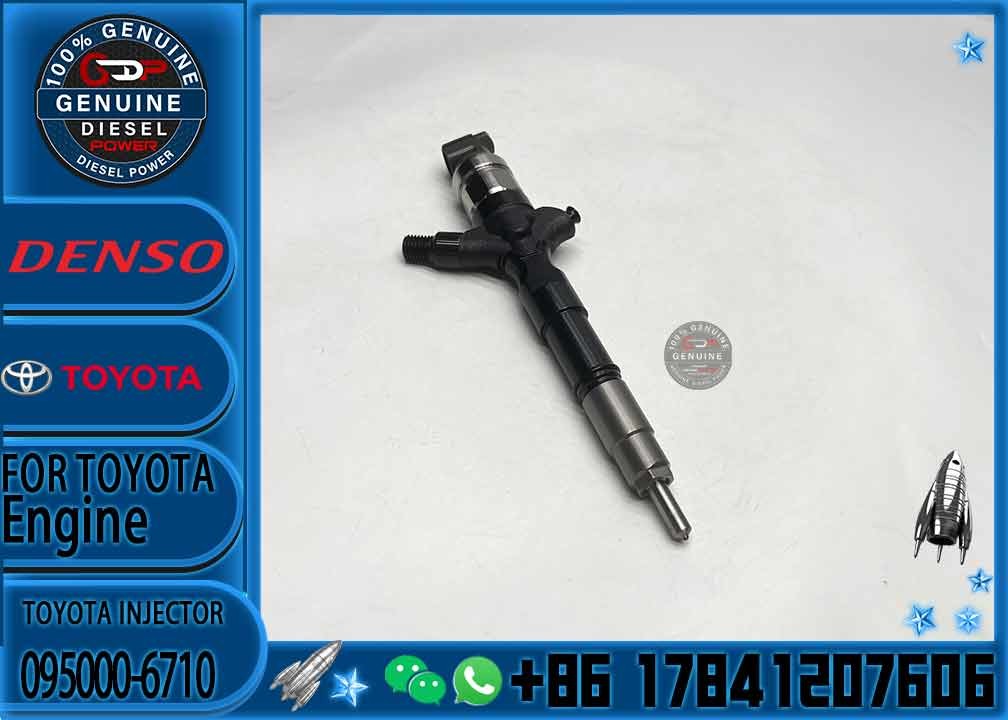 Common rail injector 095000-5741 095000-7810 095000-7820 095000-6710 095000-7010 23670-30120