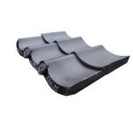 Traditional Japanese Oya-Kawara Roof Tiles Large Terracotta for Rustic & Sturdy