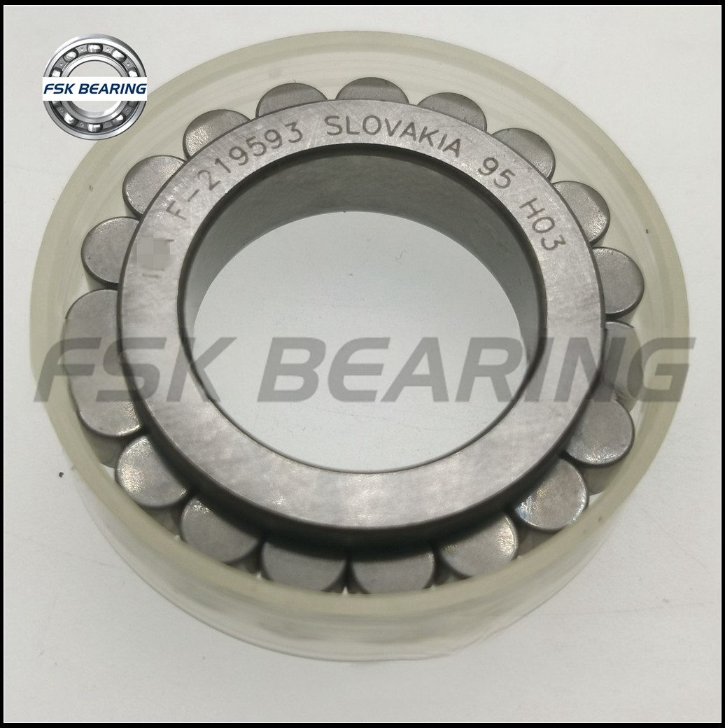 Full Complement F-219593.RNN Single Row Cylindrical Roller Bearing 25x42.51x12mm For Hydraulic Pump