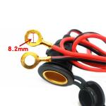 Car Motorcycle Truck Cigarette Lighter Socket Female Power Outlet With 5M Cable
