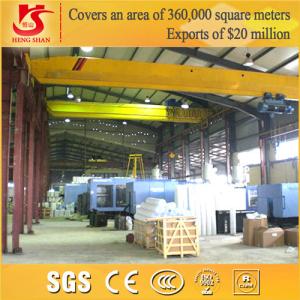China 1 ton to 20 tons Capacity Electric Single Girder Crane wholesale