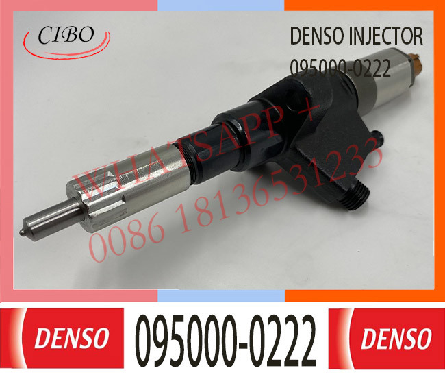 095000-0222 Common Rail Diesel Engine Fuel Injector FOR ISUZU 6SD1 DIESEL 1-15300347-3