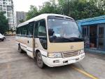 Gasoline Used Coaster Bus 23seats Pre Owned Bus ISO Approved