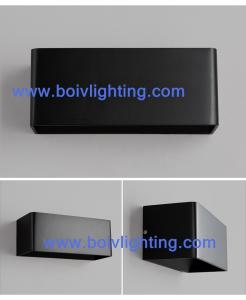 China Colorful LED Light Body Indoor Wall Lamp 5W BV6022 Aluminum 100*100*100MM wholesale