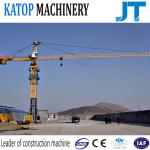 56m boom 8t load tower crane QTZ80-5613 for globle market