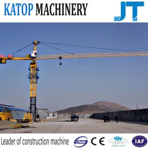China Factory supply low price 8t load TC5613 tower crane with CE wholesale