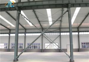 China Prefabricated Industry Corrugated Metal Roofing Heavy Light Structural Steel Frame Construction Warehouse wholesale